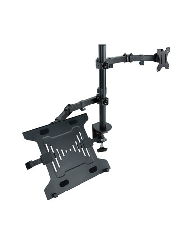 Tooq DB1200TN-B Soporte mesa monitor/portátil