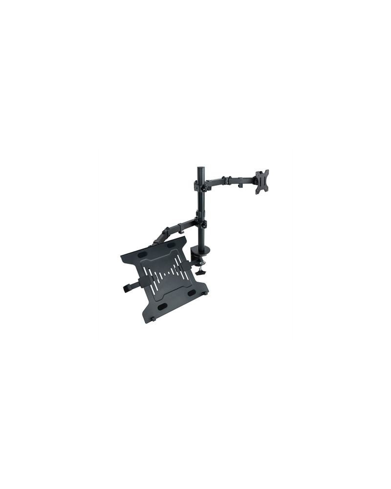 Tooq DB1200TN-B Soporte mesa monitor/portátil