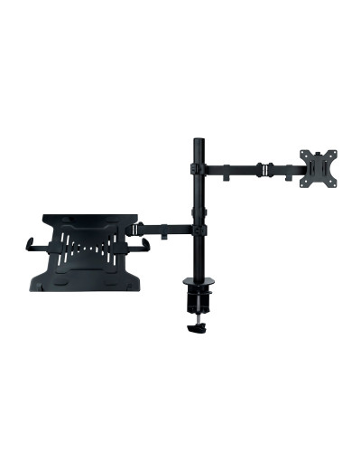 Tooq DB1200TN-B Soporte mesa monitor/portátil