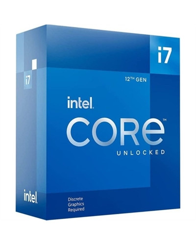 Intel Core i7 12700KF 5.0Ghz 25MB LGA 1700 BOX
