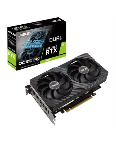 ASUS VGA NVIDIA DUAL RTX 3060 O12G V2