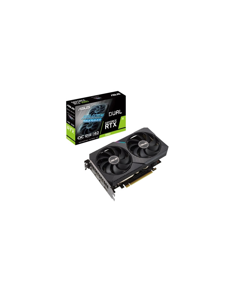 ASUS VGA NVIDIA DUAL RTX 3060 O12G V2