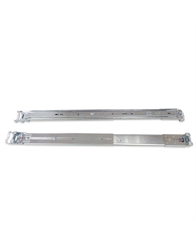 QNAP RAIL-B02 Rail Kit Guía de Montaje