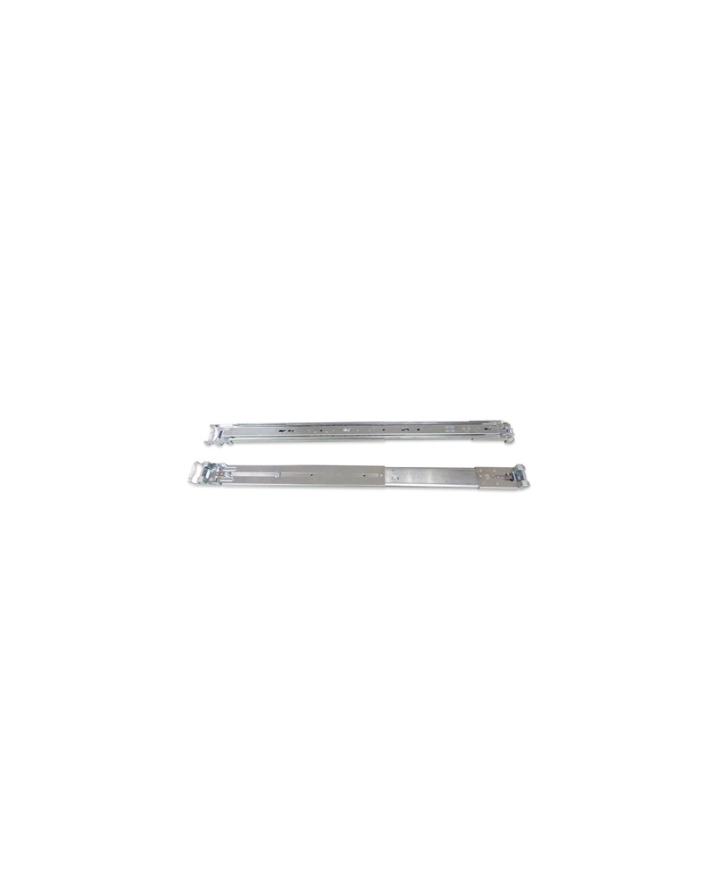 QNAP RAIL-B02 Rail Kit Guía de Montaje