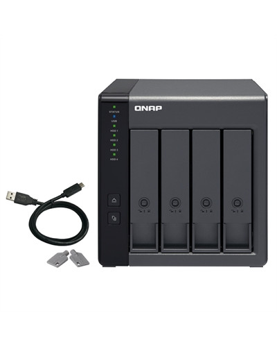 QNAP TR-004 Raid Expansion 4XHDD-Bay 1xUSB-C 3.2