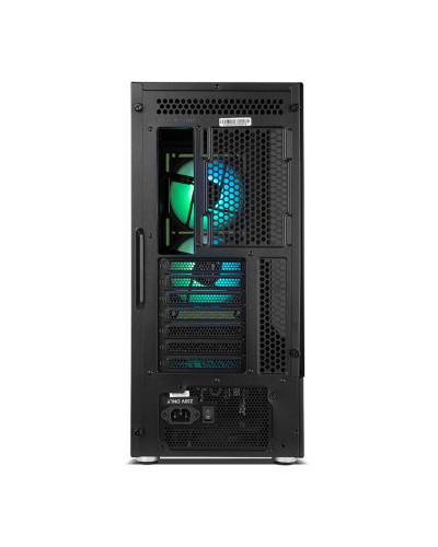 NOX Semitorre Hummer Nemesis Argb Negro