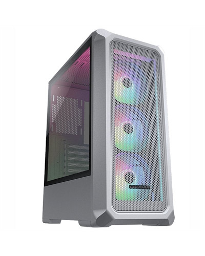 Cougar Caja Semitorre  Archon 2 Mesh RGB Blanco To