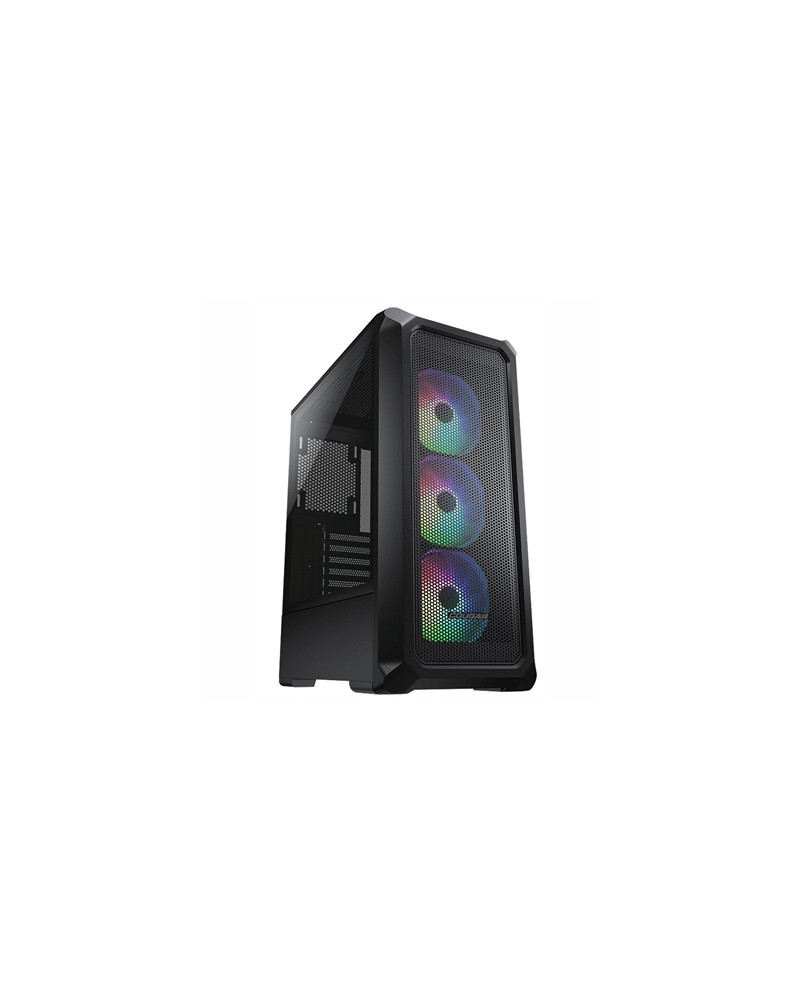 Cougar Caja Semitorre Archon 2 Mesh RGB Negro