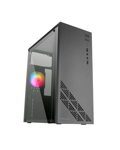 MARS GAMING Semitorre MC100 FRGB USB 3.0 Black