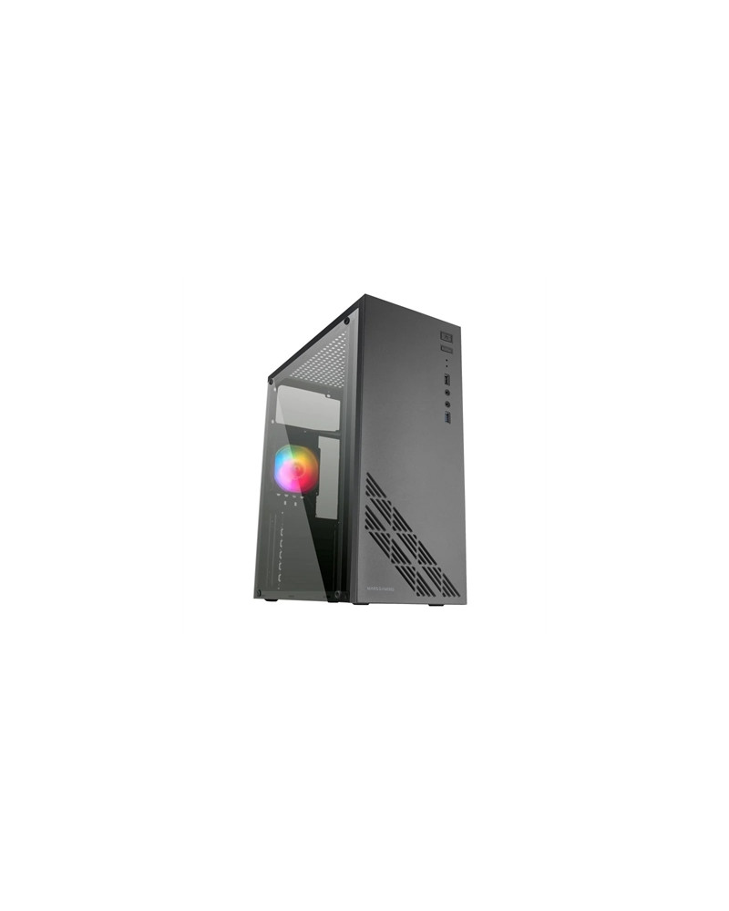 MARS GAMING Semitorre MC100 FRGB USB 3.0 Black