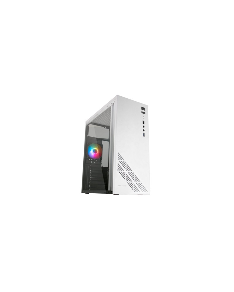 MARS GAMING Semitorre MC100W 1X Frgb White