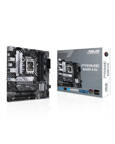 ASUS Placa Base PRIME B660M-A D4 CSM