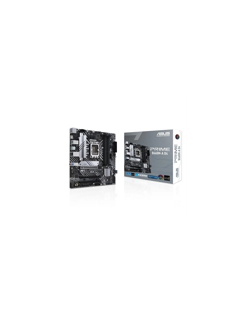 ASUS Placa Base PRIME B660M-A D4 CSM