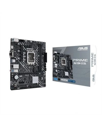 ASUS Placa Base PRIME H610M-D D4  mATX 1700