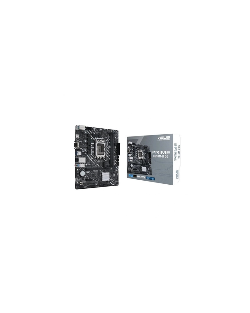 ASUS Placa Base PRIME H610M-D D4  mATX 1700