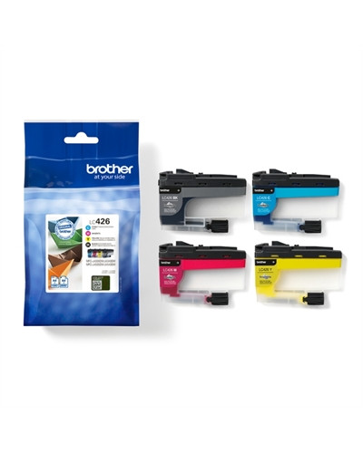 Brother Cartucho Multipack LC426VAL