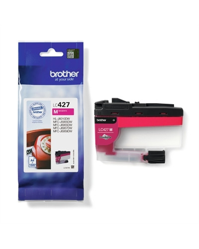 Brother Cartucho LC427M Magenta