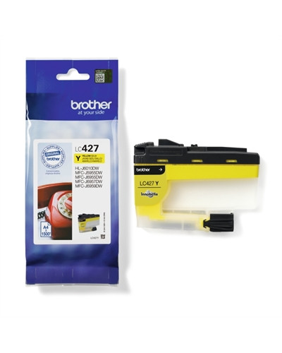 Brother Cartucho LC427Y Amarillo