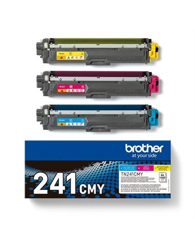 Brother Tóner Multipack TN241CMY