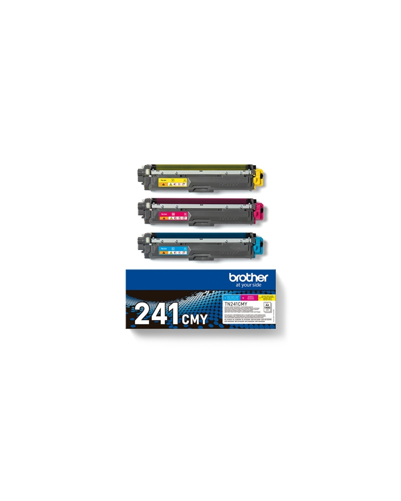 Brother Tóner Multipack TN241CMY