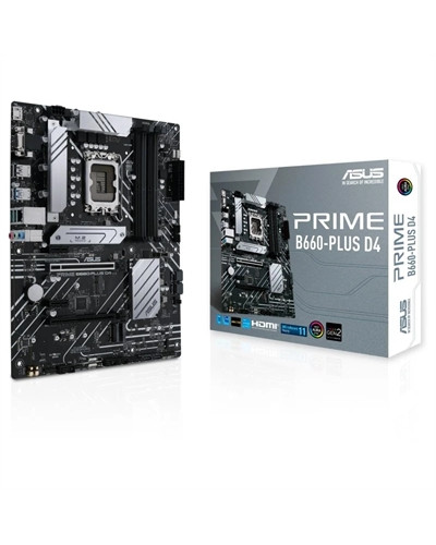 ASUS Placa Base PRIME B660-PLUS D4  ATX 1700
