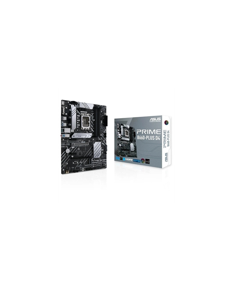ASUS Placa Base PRIME B660-PLUS D4  ATX 1700