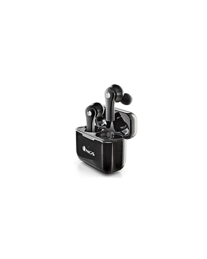 NGS Auriculares ARTICABLOOMBLACK Wireless Black