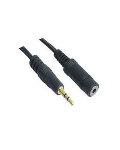 Nanocable Cable Audio Ext.Jack 3.5 M/H 1,5 M