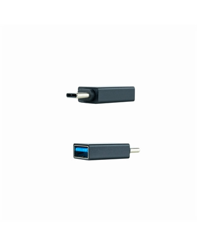 Nanocable Adaptador USB-C/M a USB3,1/H Aluminio