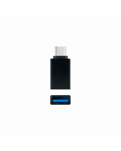Nanocable Adaptador USB-C/M a USB3,1/H Aluminio