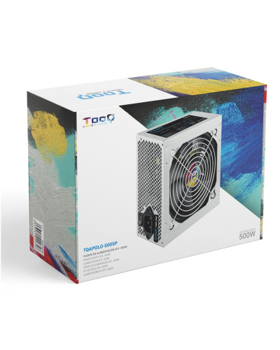 Tooq Fuente Alimentación TQAPOLO-500SP 500W PFC