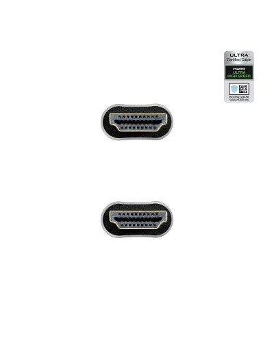 Nanocable Cable HDMI 2.1 CERTIFICADO ULTRA HS 1 M