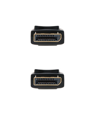 Nanocable Cable Displayport DP/M-DP/M, 1,5 M