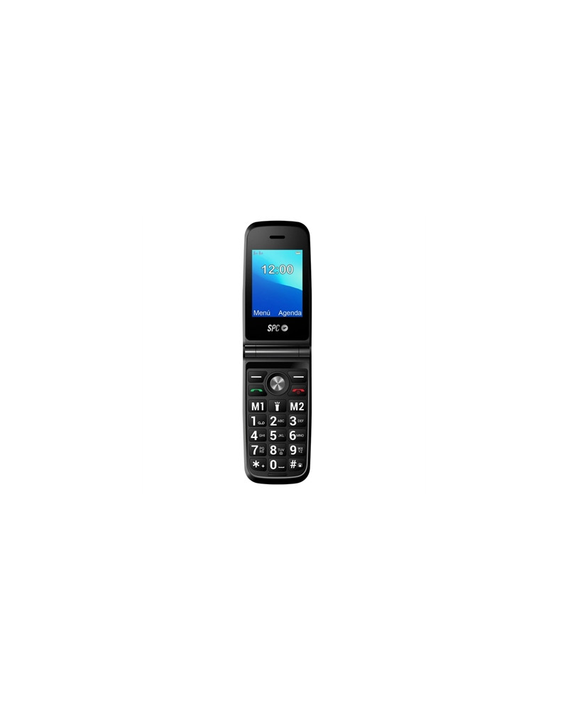 SPC 2325N Titan Telefono Movil BT FM Negro