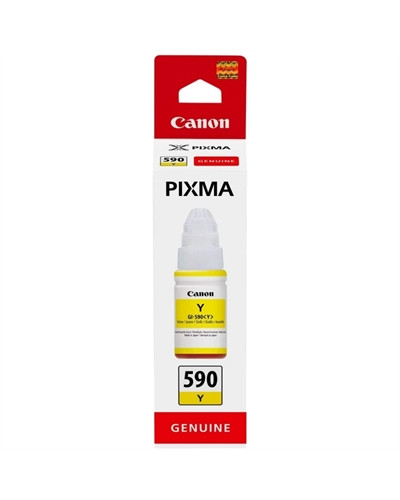 Canon Botella Tinta GI-590Y Amarillo
