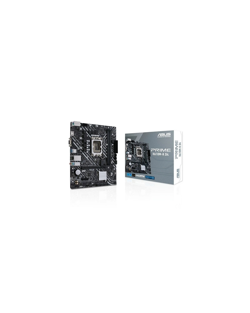 ASUS Placa Base PRIME H610M-K D4  mATX LGA1700