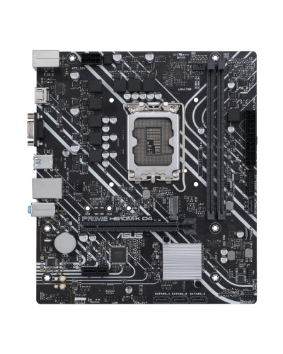ASUS Placa Base PRIME H610M-K D4  mATX LGA1700