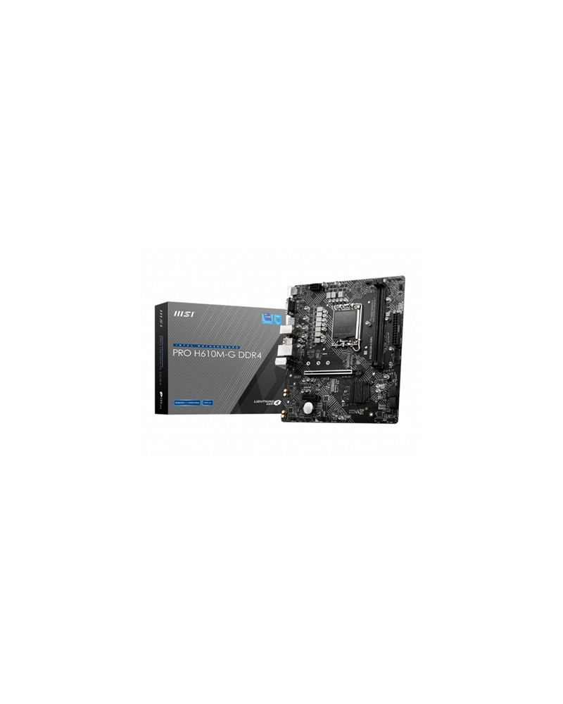 MSI Placa Base PRO H610M-G DDR4 mATX 1700