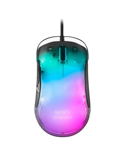 Mars Gaming Raton Gaming MMGLOW black
