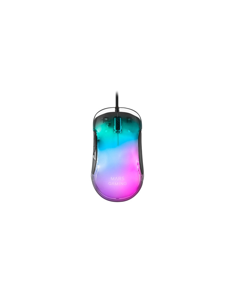 Mars Gaming Raton Gaming MMGLOW black
