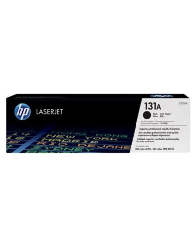 HP Tóner 131A Negro