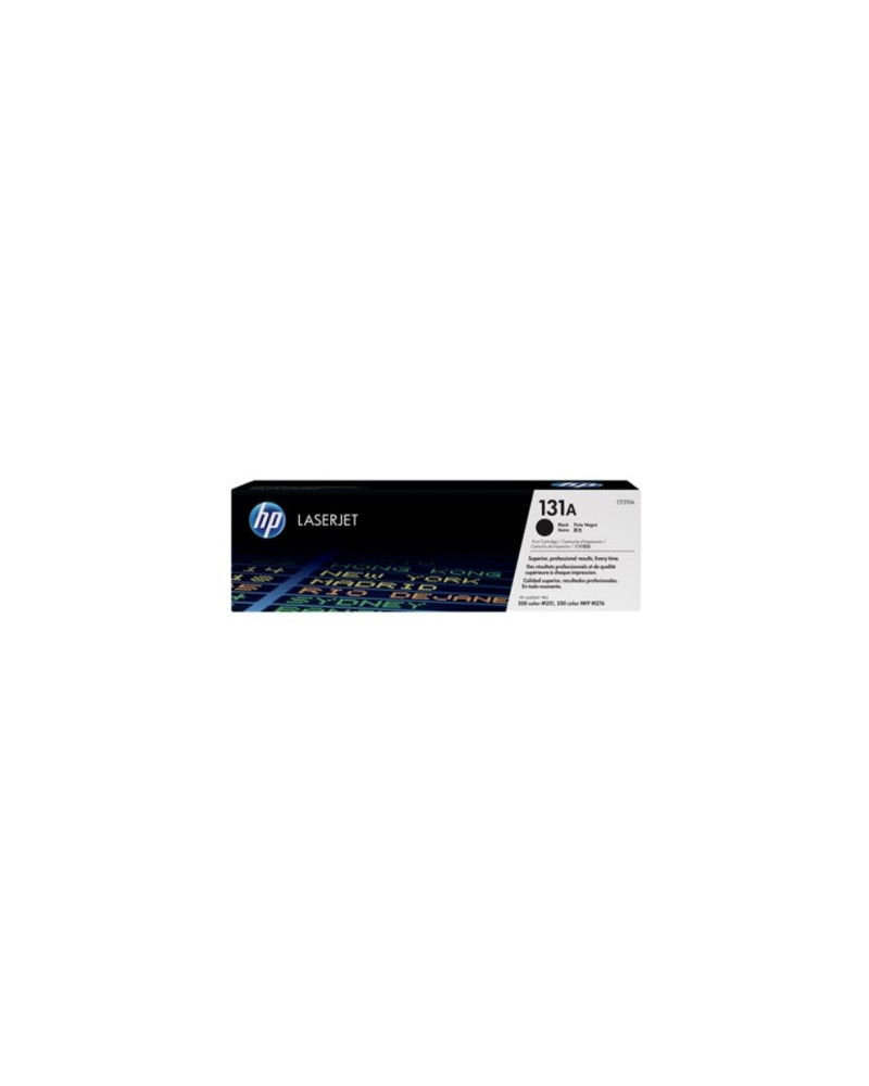 HP Tóner 131A Negro