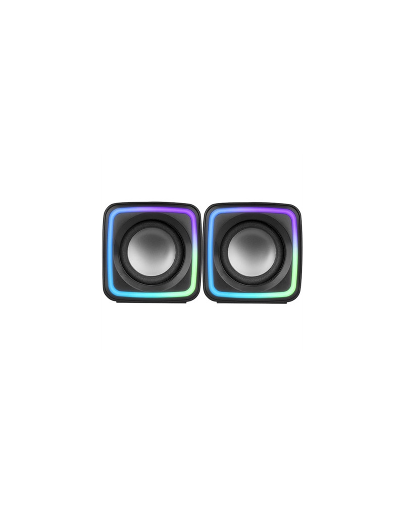 MARS GAMING Altavoces MSCUBE Premium 8W BLACK