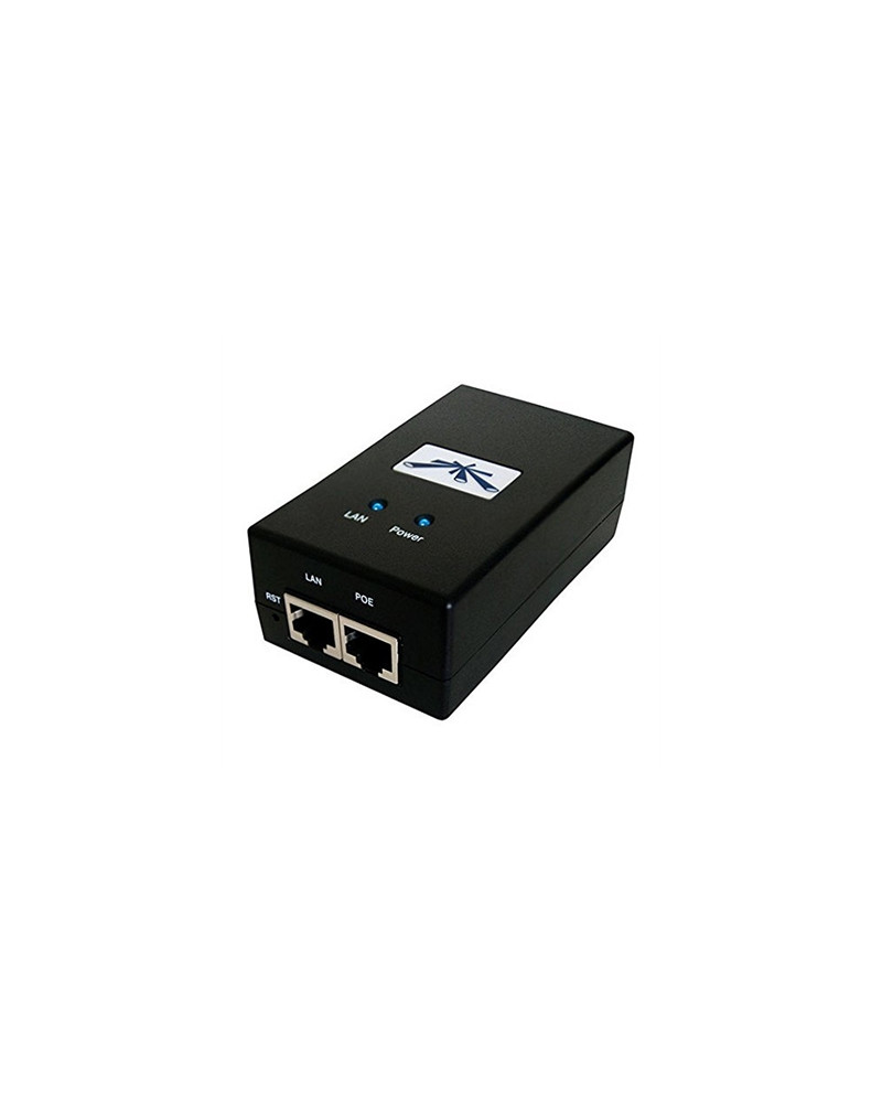 Ubiquiti Inyector PoE POE-48-24W-G 48VDC 0.5A