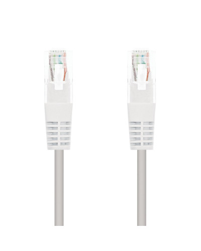 Nanocable Latiguillo Cat.6 UTP 25cm Blanco