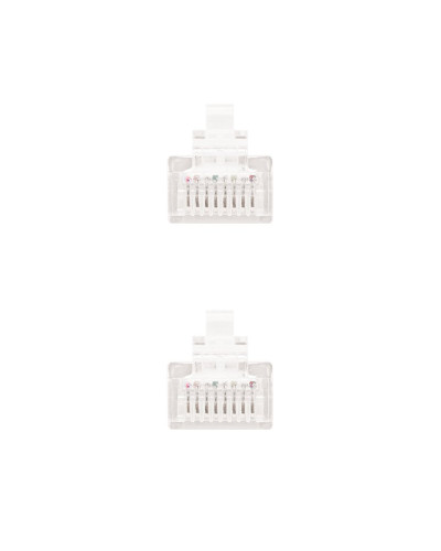 Nanocable Latiguillo Cat.6 UTP 25cm Blanco