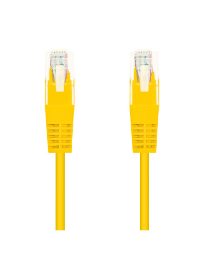 Nanocable Latiguillo Cat.6 UTP 30cm Amarillo