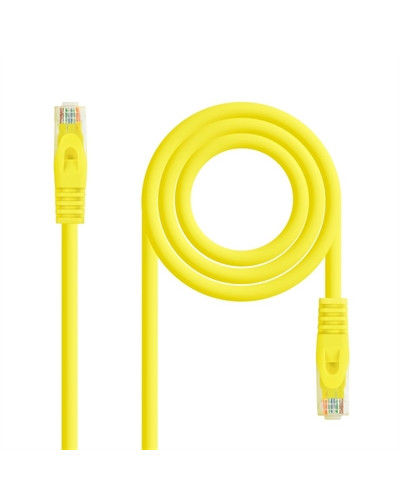 Nanocable Latiguillo LSZH Cat.6A SFTP 25cm Amarill