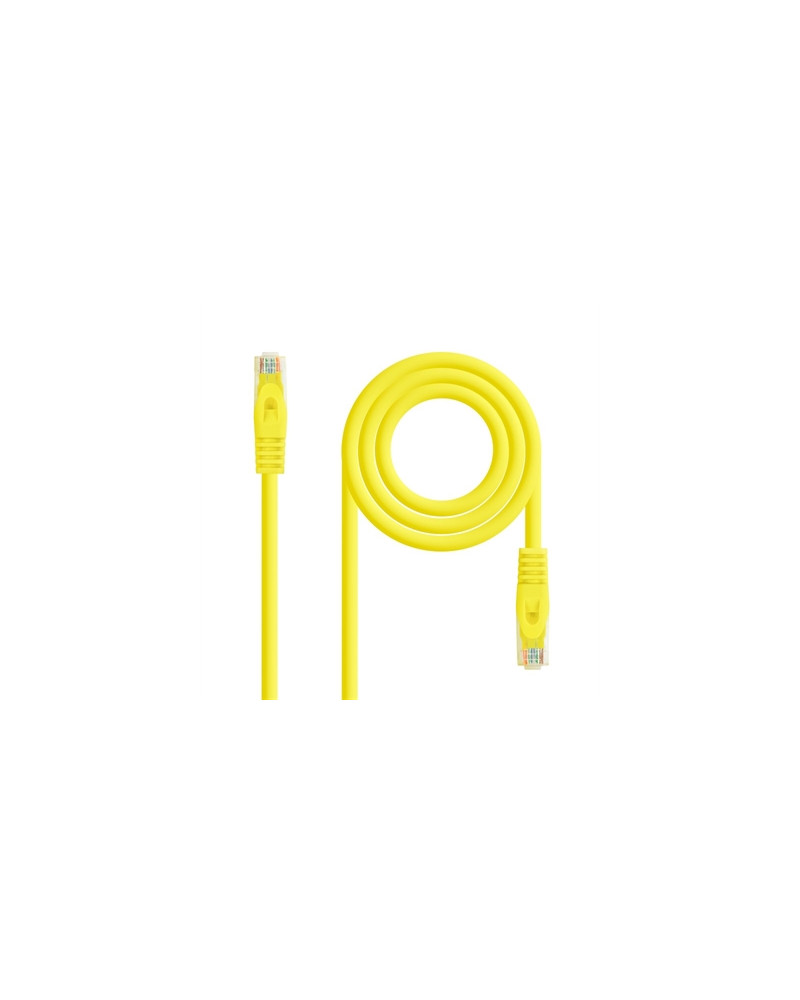 Nanocable Latiguillo LSZH Cat.6A SFTP 25cm Amarill