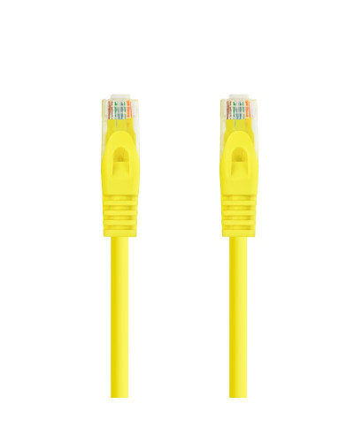 Nanocable Latiguillo LSZH Cat.6A SFTP 25cm Amarill
